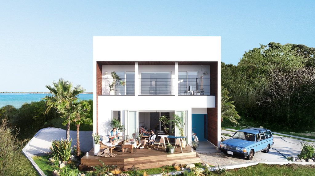 No.01 Surf House