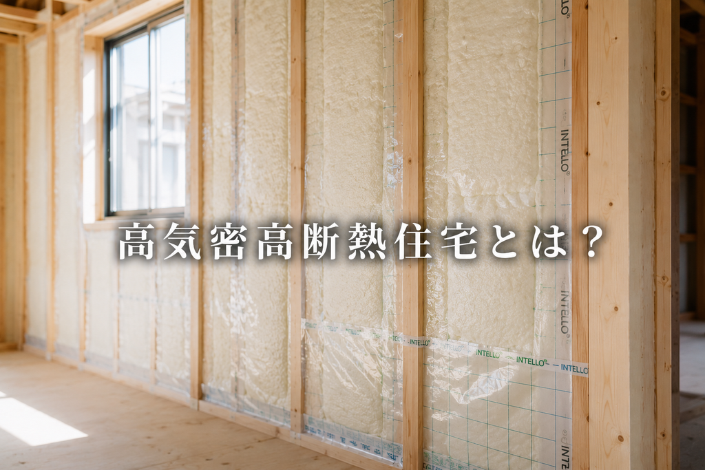 高気密高断熱住宅とは