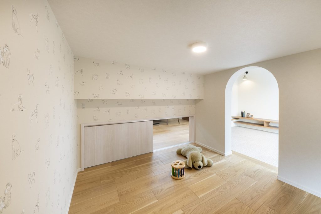 オダケホームの住宅