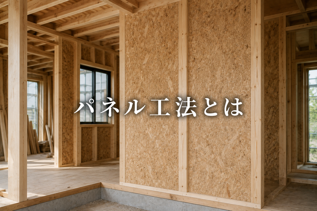 パネル工法とは
