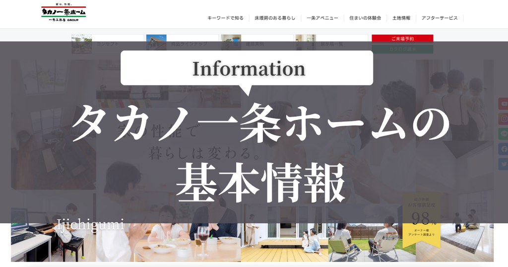 タカノ一条ホームの基本情報